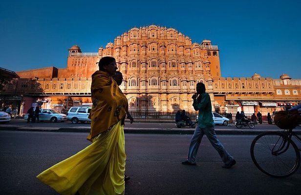 3-Day Private Golden Triangle Tour: Delhi, Agra and Jaipur