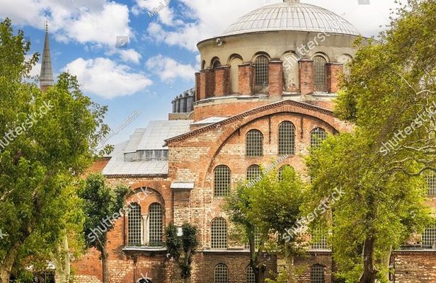 Byzantian and Ottoman City Tour Museum fees Lunch Inc