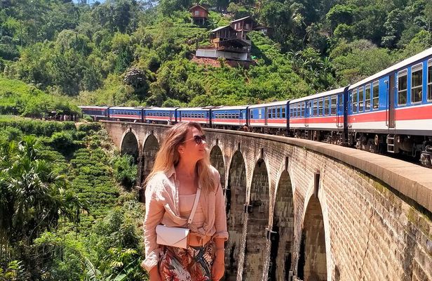 Ella Day Tour with Scenic Train Ride From Hikkaduwa
