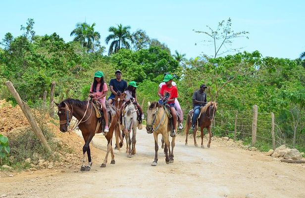 2-hour sunset horseback ride from Punta Cana