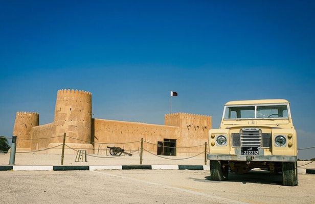 From Doha: North of Qatar Guided Tour with Transfers