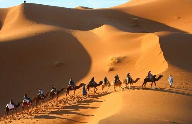 3 Days Tour From Marrakech to Merzouga Sahara