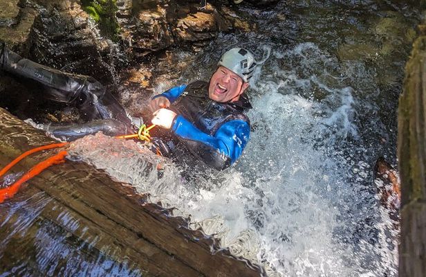 Half Day Canyoning Experience in Revelstoke