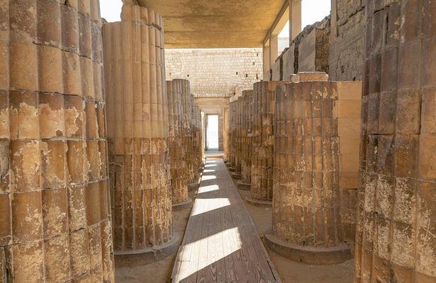 Ancient Wonders Tour Saqqara, Memphis, Dahshur