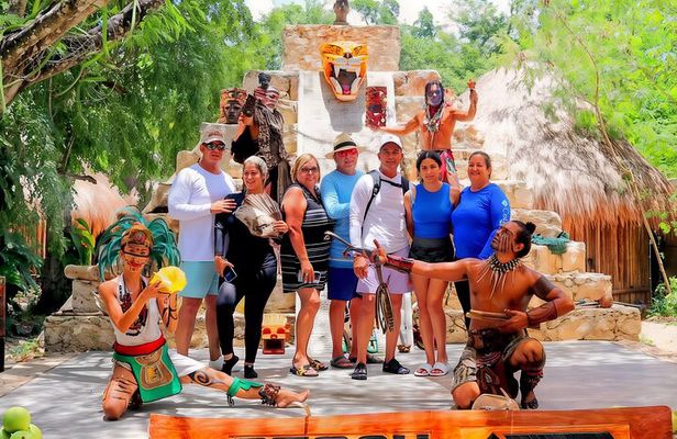 Discover Cozumel Island: Tour 5 Highlights in 1 day