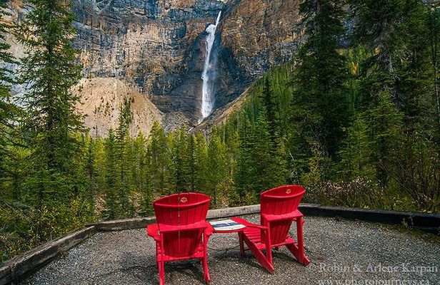 Tour of Yoho National Park See Canada's Second Highest Waterfall