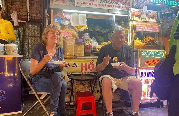 Special Sai Gon Motorbike by Night Street Food Tour