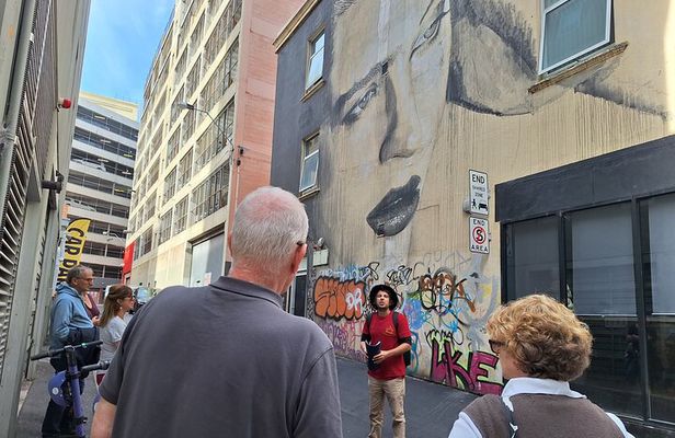 Hidden Adelaide: Laneways and Street Art Tour