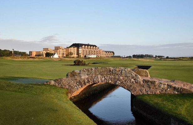 St Andrews & Falkland Village Small Group Tour from Edinburgh