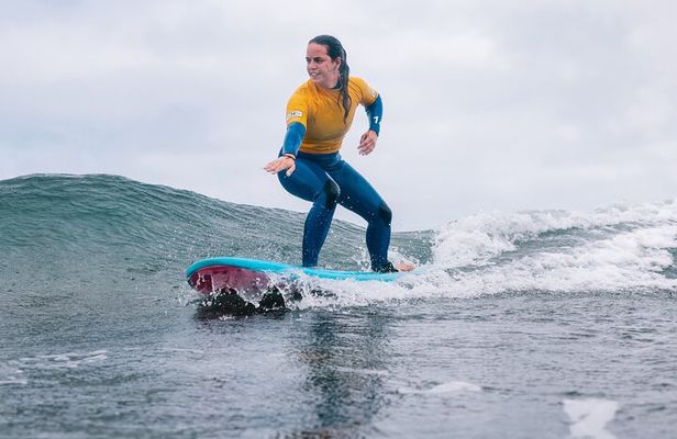 2 Hours Surfing Lesson in Lanzarote
