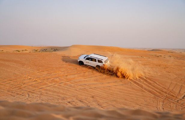 Desert Safari Premium with Shared Transfer