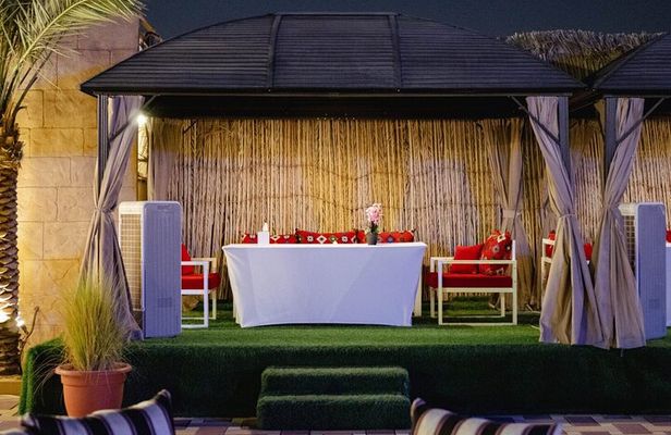 Gazebo Platinum Desert Safari with Private Transfer
