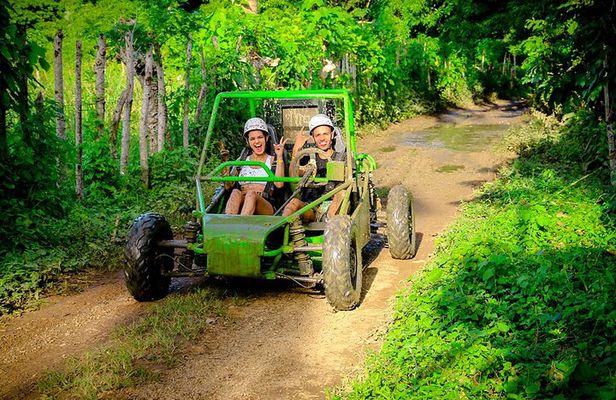 Zipline Experience with Buggy, Horses and Food Punta Cana