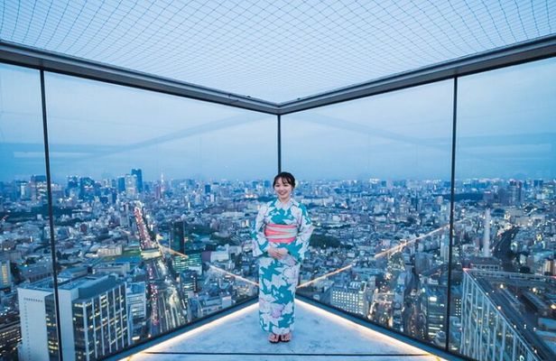 Tokyo: Shibuya Sky E-Ticket with optional Tokyo Metro Pass