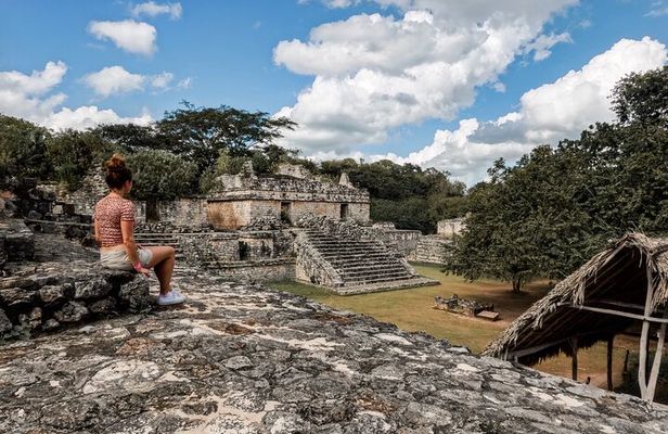 Ek-Balam & Cenote Hubiku: A Day of History and Nature!