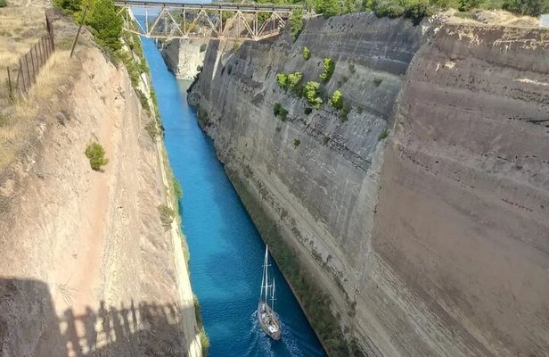 Corinth Canal, Ancient Corinth and Acrocorinth Private Tour