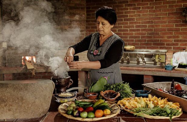 Traditional Oaxacan Cooking Class