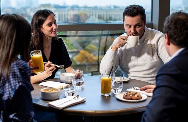 Lunch on the Eiffel Tower and Guided Tour