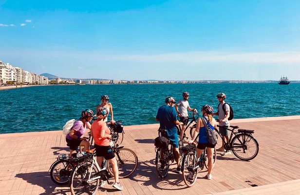 Thessaloniki Highlights Easy E-Bike Tour