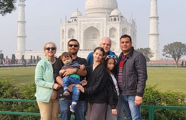 Full Day Agra Tour from Delhi