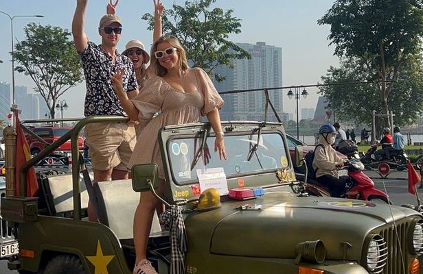 Ho Chi Minh City Sightseeing Private Tour By U.S Army Jeep