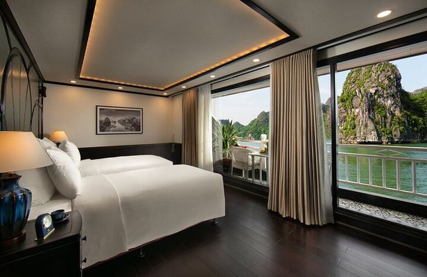 Hermes Cruise: Halong Bay 2D1N Premium Experience from Hanoi