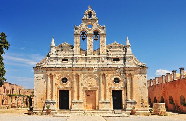 Half-Day Trip to Arkadi Monastery and Melidoni Cave