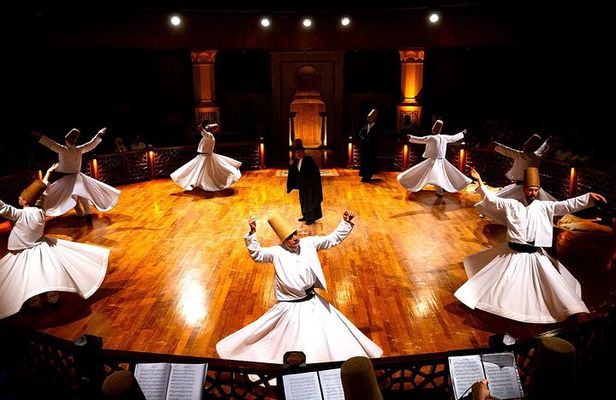 Sema Ceremony - Whirling Derwishes of Rumi
