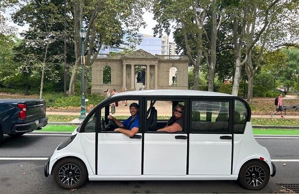 Philadelphia 2 Hour Electric Cart Tour