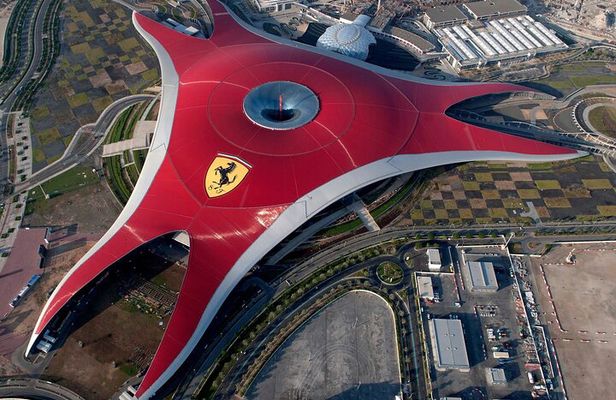 Abu Dhabi Sheikh Zayed Mosque Ferrari World Tour and Transfers