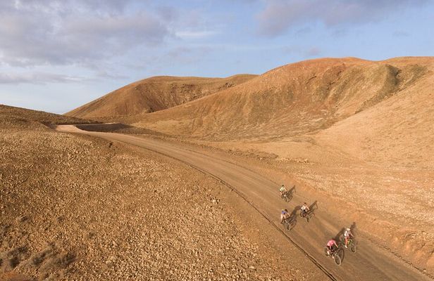 Volcanic Discovery PREMIUM eBike Tour; easy level: 35 km