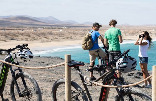Coast to Coast PREMIUM eBike Tour; moderate level - 45 km