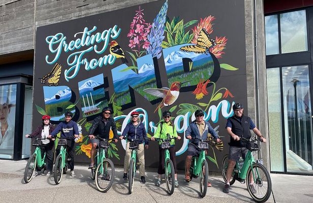 Guided E-Bike Tour of Bend