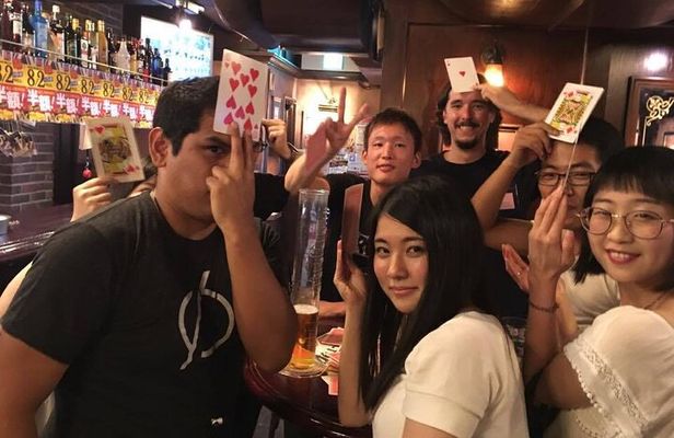 Shinsaibashi Meet Locals and Chat with Drink All You Can