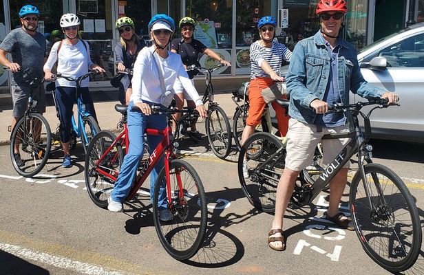 2 Hour E-Bike Tour of Charlottetown