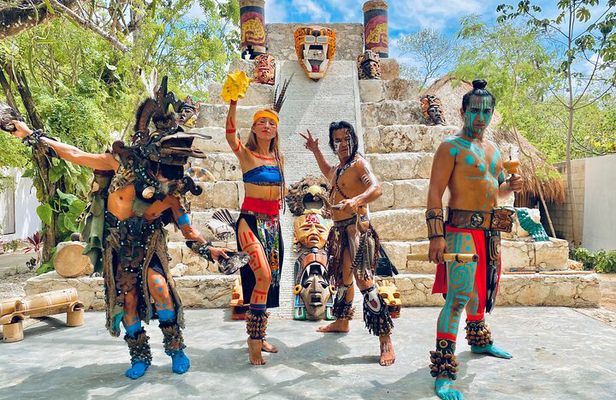 Cozumel Mayan Experience And Beach Getaway with Transfer