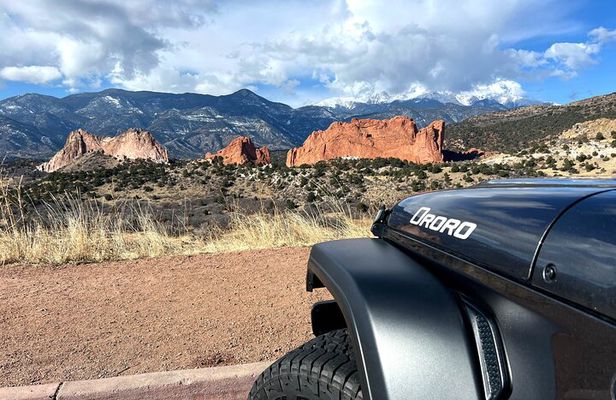 Garden of the Gods, Manitou Springs, Old Stage Road Jeep Tour