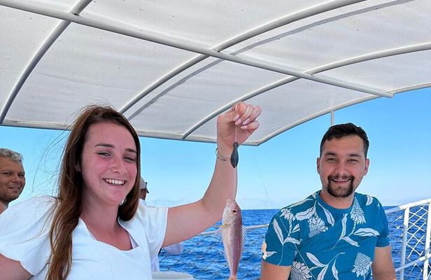 Belek Antalya Sea Fishing Tour With Lunch and Soft Drinks