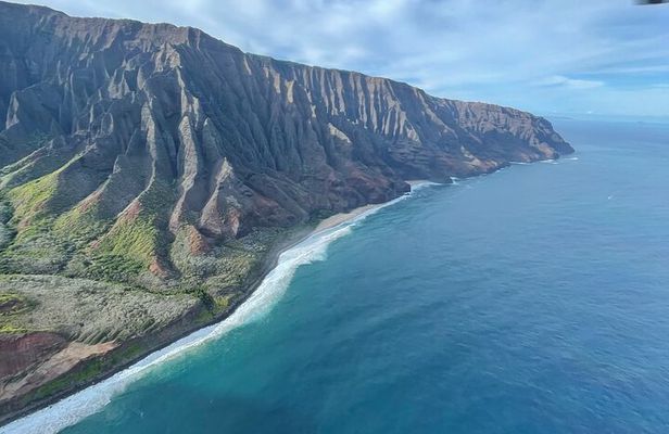 R44 Private Tour of Kauai Doors ON