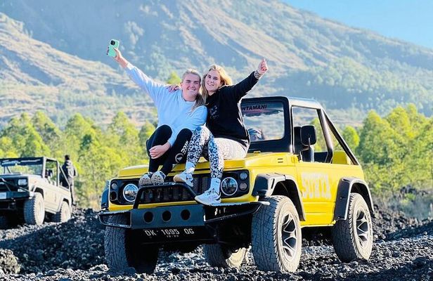 Mount Batur Sunrise Jeep From Ubud