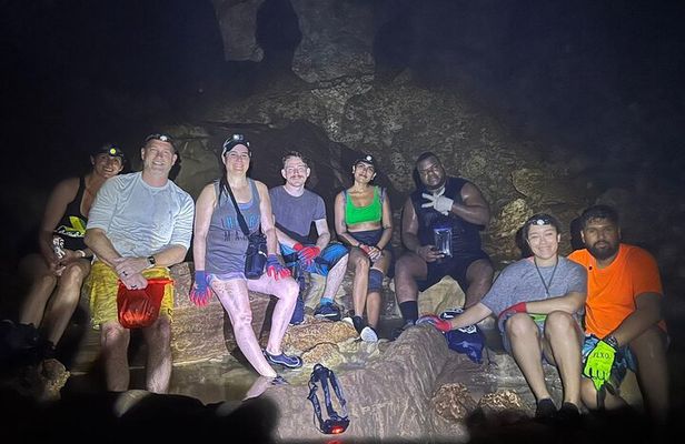 Cole's Cave Spelunking Adventure