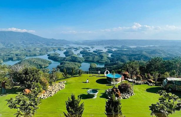 2 Days of Stunning Views and Adventure in Ta Dung Lake Escape