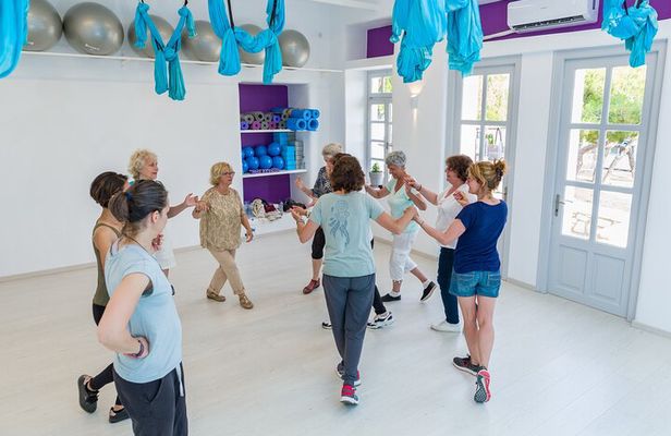 Learn to Greek Dance in a Traditional Village at Paros Island