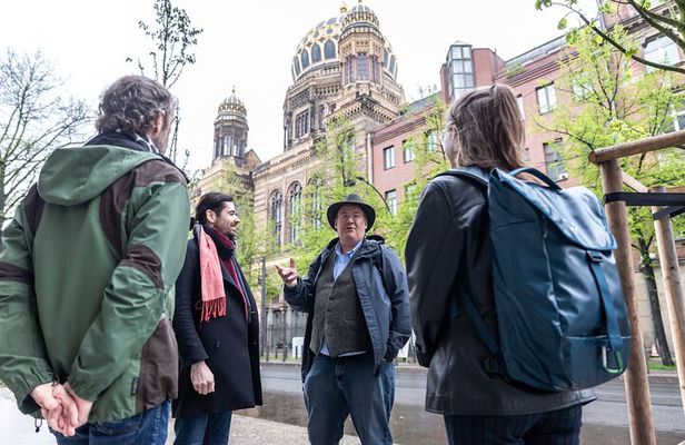 In Search of Jewish Berlin Walking Tour