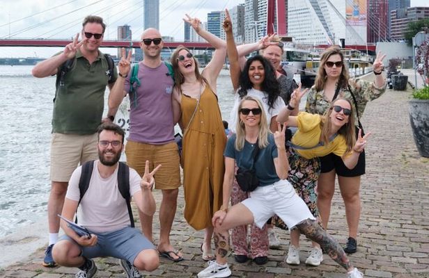 Rotterdam City Center Food Tour