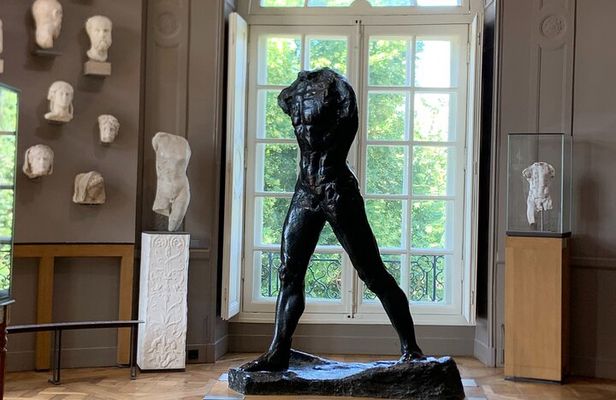 Skip-the-Line Rodin Museum Tour with Artist 