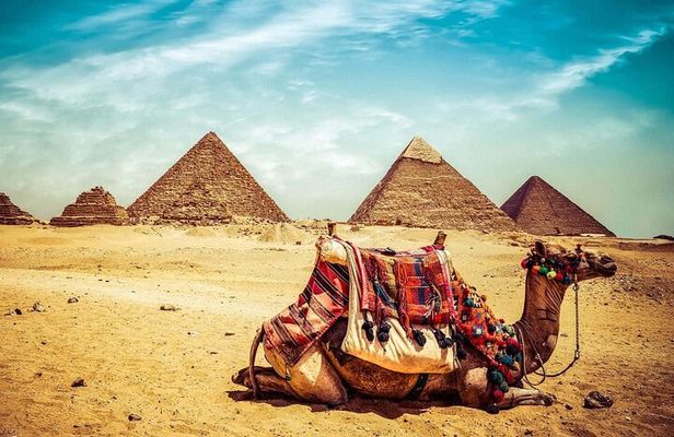 Cairo Tour Full Day Hight Quality Pyramids , Museum from Hurghada