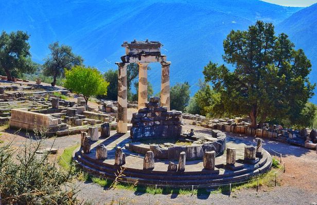 Delphi the Religious Centre of Ancient Greece Unesco Private Tour