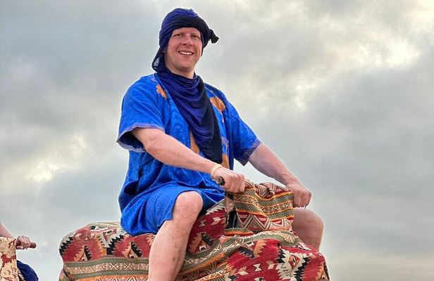 Sunset Camel Ride tour with Barbecue dinner in the beach