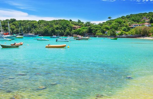 Buzios Experience Boat Ride Tour and Lunch